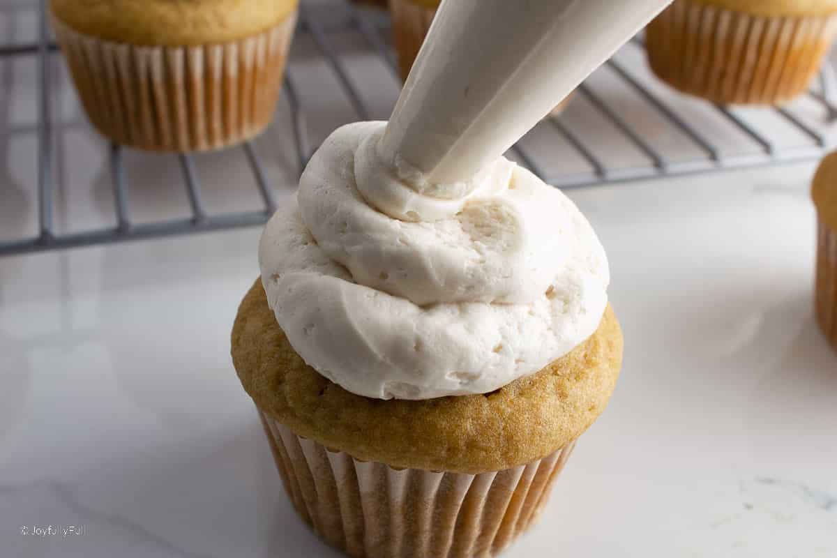 Vanilla "Buttercream" Frosting {Dairy Free} Joyfully Full