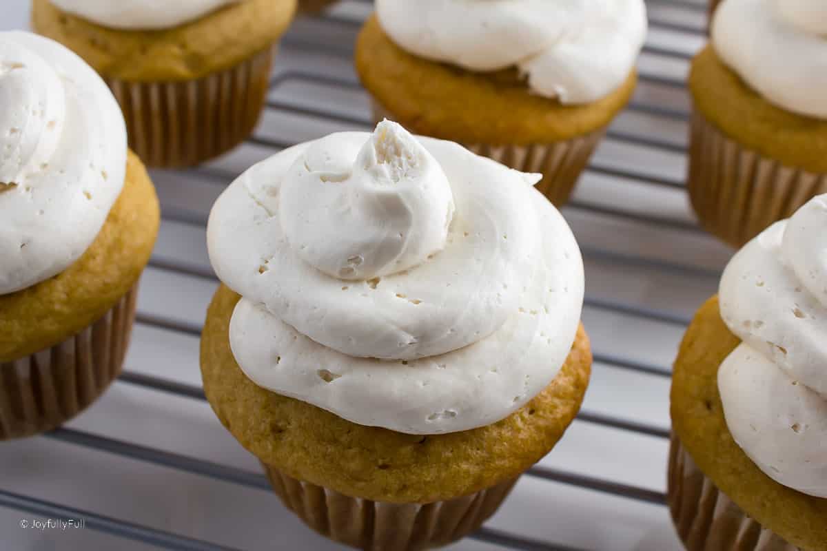 Vanilla "Buttercream" Frosting {Dairy Free} Joyfully Full