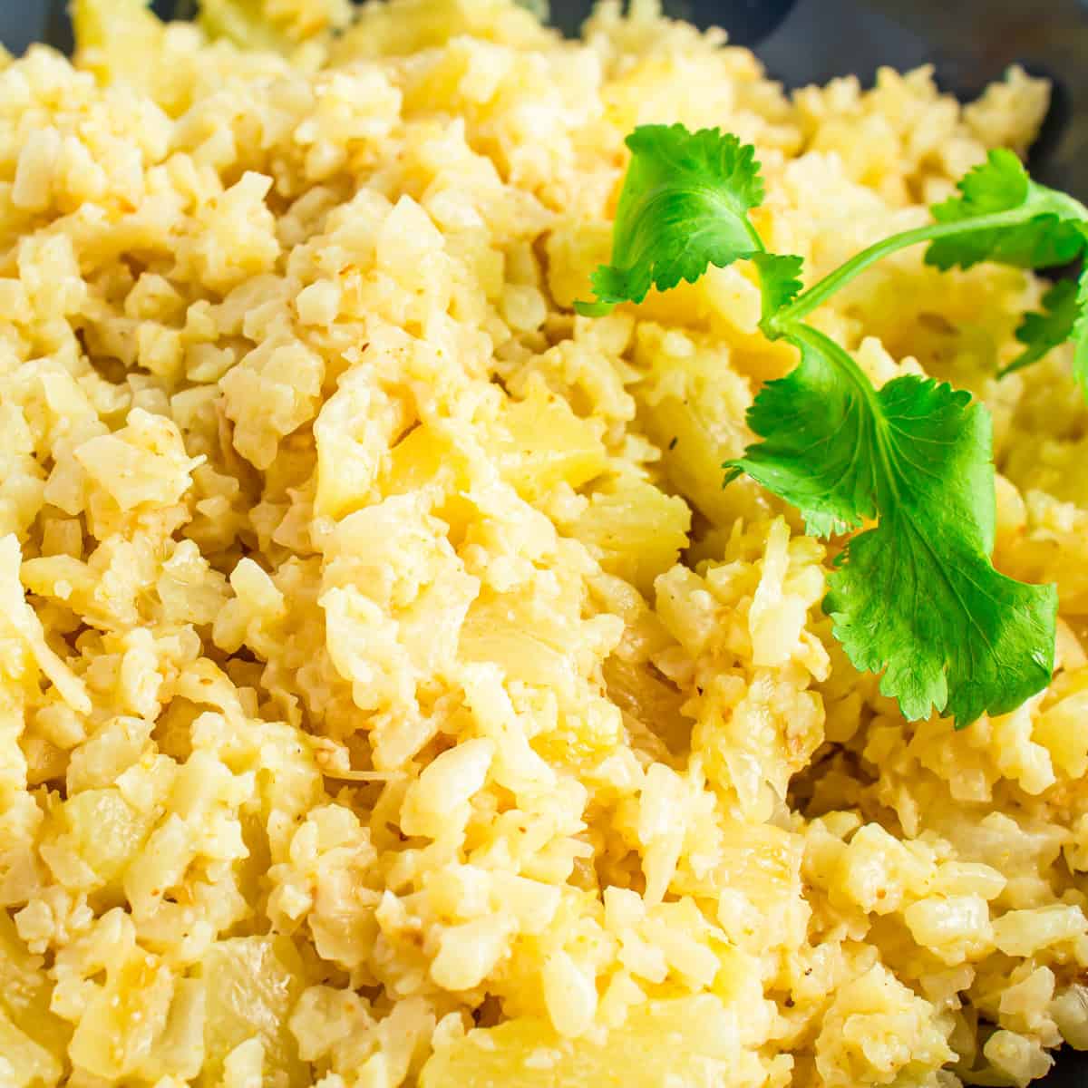 Pin Rice Creamy Pineapple