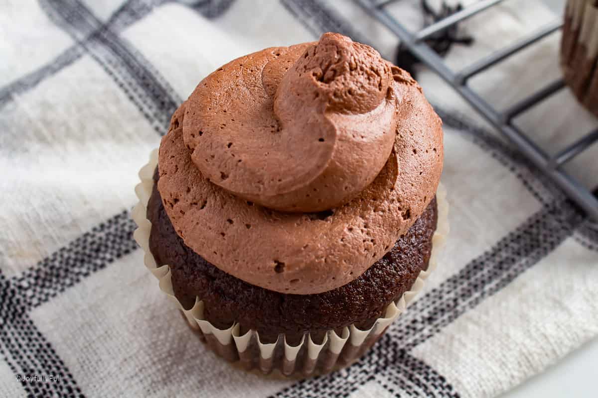 Chocolate "Buttercream" Frosting {Dairy Free} Joyfully Full
