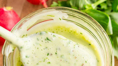 Dairy Free Green Goddess Dressing {Paleo, Whole30} Dairy Free Green Goddess Dressing {Paleo, Whole30}